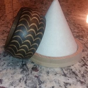 Vintage Wooden Bangle